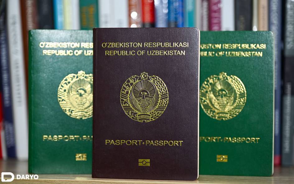 Uzbekistan moves to 74th in global passport ranking